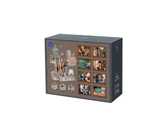 Конструктор Pantasy Шахта GBC-Western (85025), изображение 10