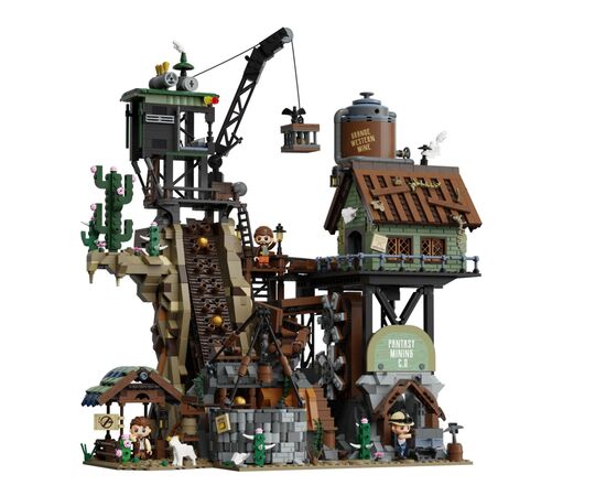 Конструктор Pantasy Шахта GBC-Western (85025), изображение 3
