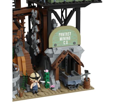 Конструктор Pantasy Шахта GBC-Western (85025), изображение 4