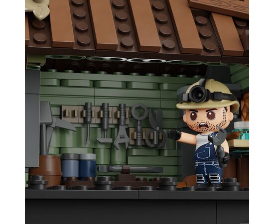 Конструктор Pantasy Шахта GBC-Western (85025), изображение 6