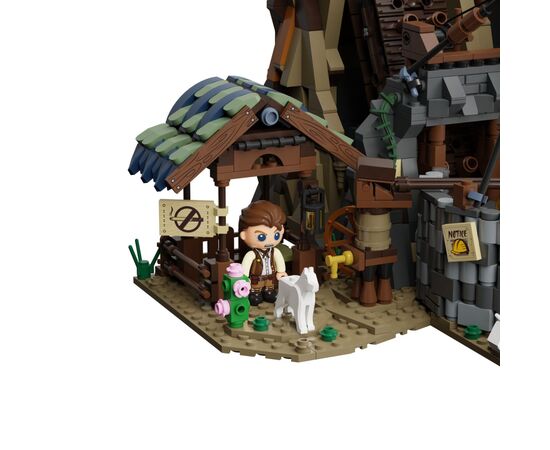 Конструктор Pantasy Шахта GBC-Western (85025), изображение 7