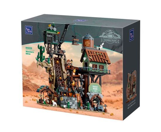 Конструктор Pantasy Шахта GBC-Western (85025)