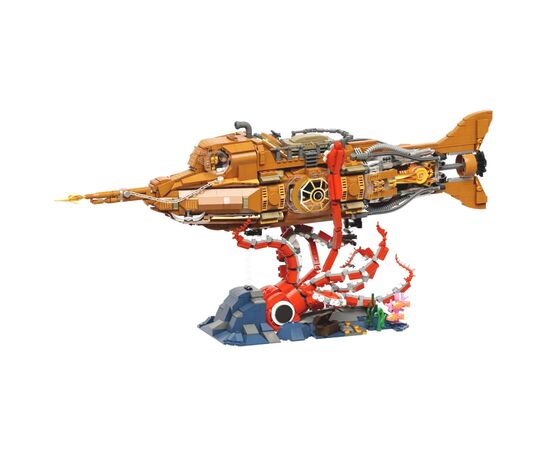 Конструктор Pantasy Steampunk- Наутілус (85029)