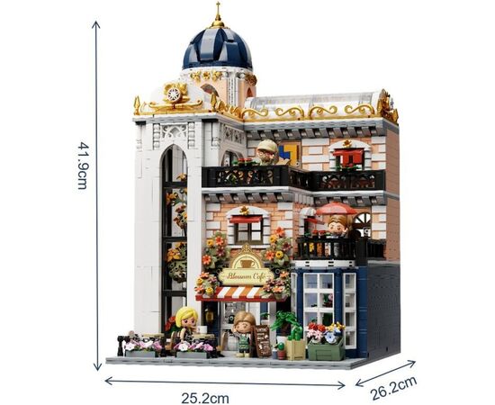 Конструктор Pantasy Кафе "Блоссом" (85032), изображение 11