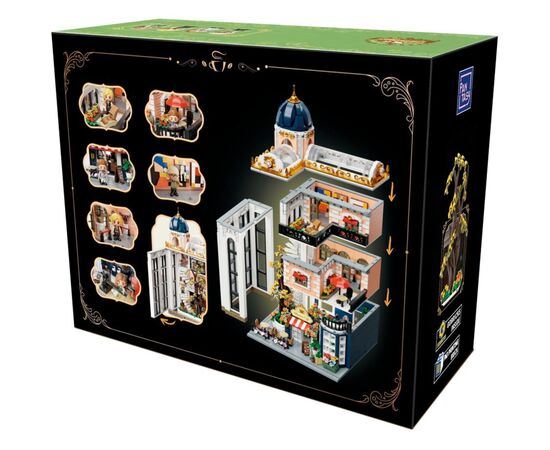 Конструктор Pantasy Кафе "Блоссом" (85032), изображение 12