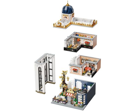 Конструктор Pantasy Кафе "Блоссом" (85032), изображение 5