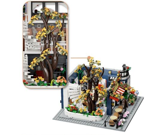 Конструктор Pantasy Кафе "Блоссом" (85032), изображение 7