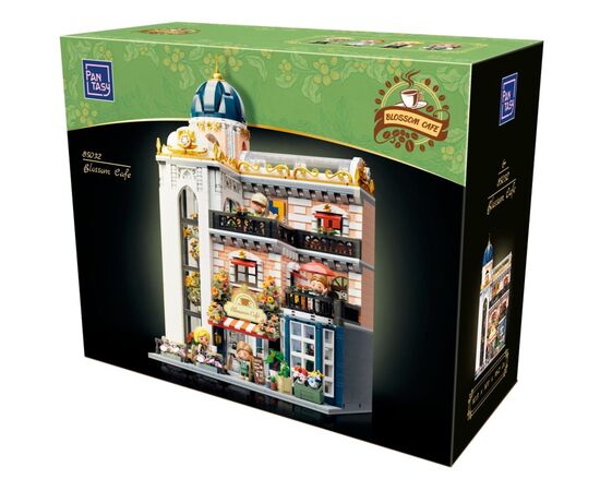 Конструктор Pantasy Кафе "Блоссом" (85032)