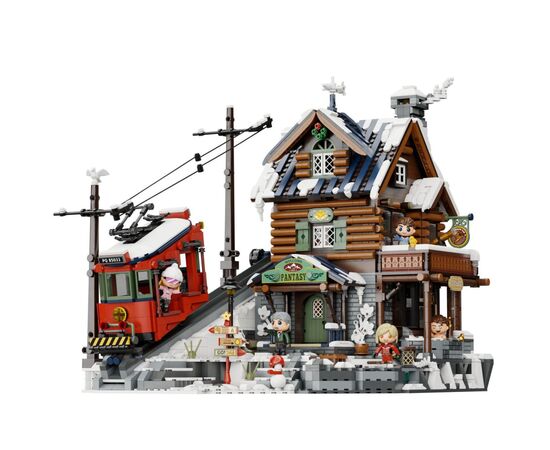 Конструктор Pantasy Домик на вершине (85033), изображение 2