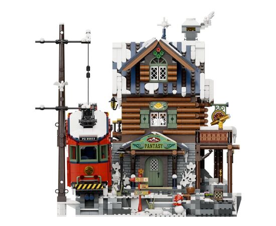 Конструктор Pantasy Домик на вершине (85033), изображение 3