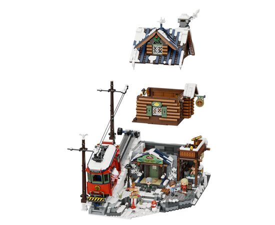 Конструктор Pantasy Домик на вершине (85033), изображение 4