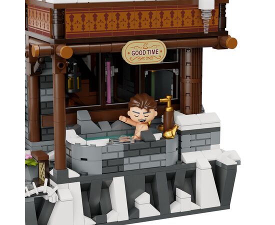 Конструктор Pantasy Домик на вершине (85033), изображение 5