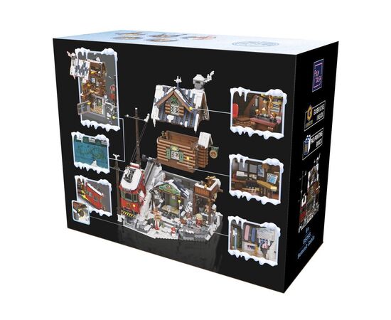 Конструктор Pantasy Домик на вершине (85033), изображение 8