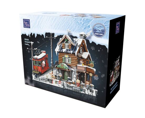 Конструктор Pantasy Домик на вершине (85033)