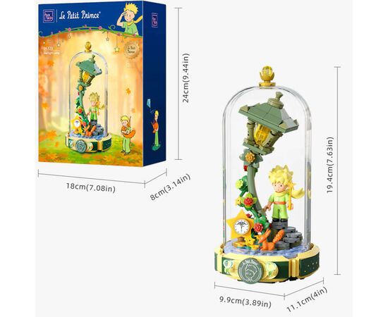 Конструктор Pantasy Le Petit Prince Серія Вічність лампа (86321), зображення 3