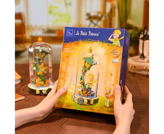 Конструктор Pantasy Le Petit Prince Серія Вічність лампа (86321), зображення 4