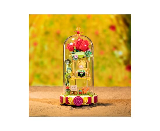 Конструктор Pantasy Le Petit Prince Серія Вічність- гойдалка Троянда (86322), зображення 2