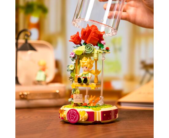 Конструктор Pantasy Le Petit Prince Серія Вічність- гойдалка Троянда (86322), зображення 3