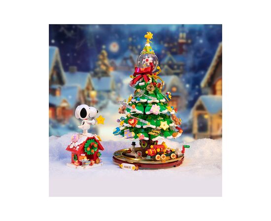 Конструктор Pantasy Snoopy Різдвяна ялинка (86909), зображення 2