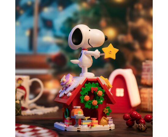 Конструктор Pantasy Snoopy Різдвяна ялинка (86909), зображення 3