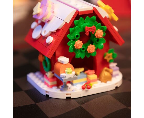 Конструктор Pantasy Snoopy Різдвяна ялинка (86909), зображення 4