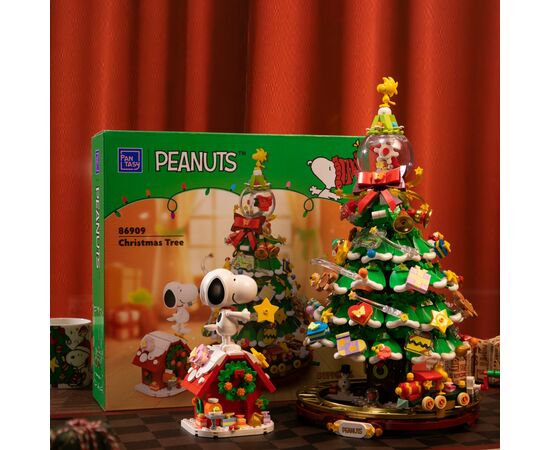 Конструктор Pantasy Snoopy Різдвяна ялинка (86909), зображення 5