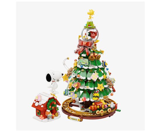 Конструктор Pantasy Snoopy Різдвяна ялинка (86909)