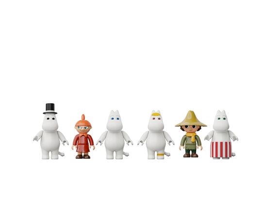 Конструктор Pantasy Moomin Домик Муми-троллей (87201), изображение 6