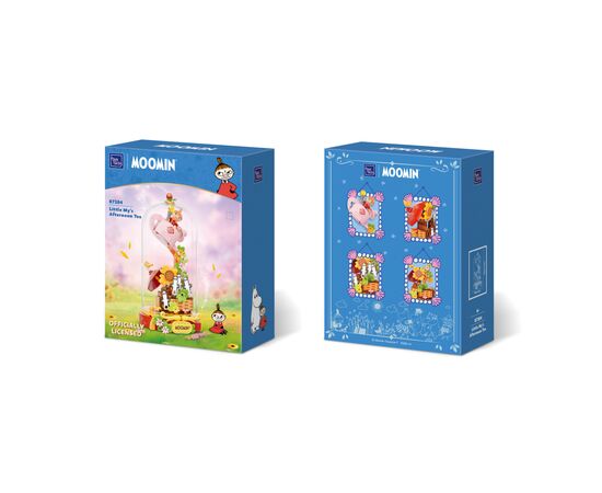 Конструктор Pantasy Moomin Послеобеденный чай Маленькой Ми (87204), изображение 2