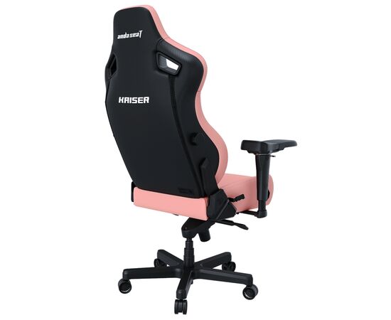 Крісло ігрове Anda Seat Kaiser 4 Size L Pink (AD12YDDC-L-20-P-PV/C), зображення 3