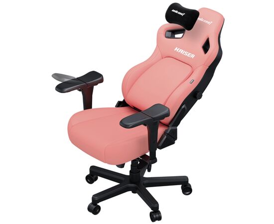 Крісло ігрове Anda Seat Kaiser 4 Size L Pink (AD12YDDC-L-20-P-PV/C), зображення 6