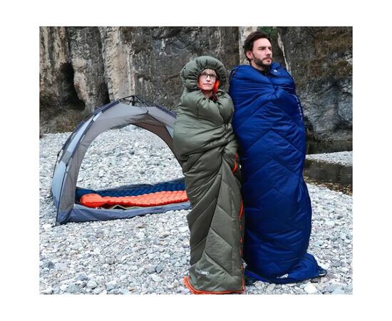 Спальный мешок KingCamp Huron 250 Navy (KS2421_NAVY_L), изображение 4
