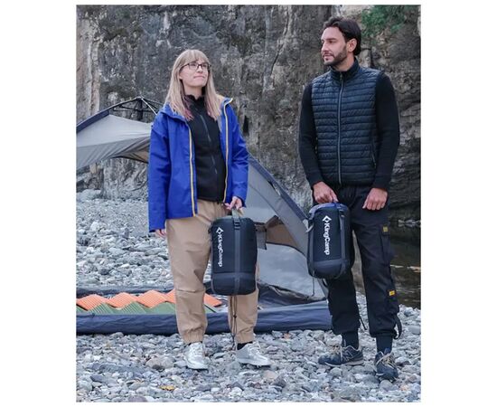 Спальный мешок KingCamp Huron 250 Navy (KS2421_NAVY_L), изображение 5