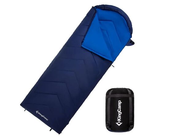 Спальный мешок KingCamp Huron 250 Navy (KS2421_NAVY_L), изображение 6