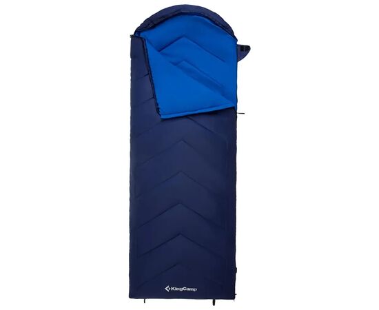 Спальный мешок KingCamp Huron 250 Navy (KS2421_NAVY_L)