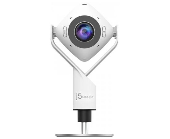 Веб-камера J5create JVCU360-N 360 Rundum USB-A/C (JVCU360-N), зображення 2