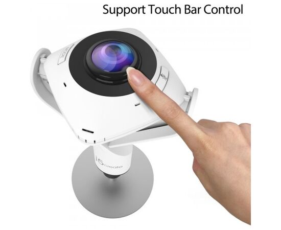 Веб-камера J5create JVCU360-N 360 Rundum USB-A/C (JVCU360-N), зображення 7