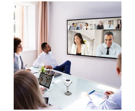 Веб-камера J5create JVCU360-N 360 Rundum USB-A/C (JVCU360-N), зображення 8