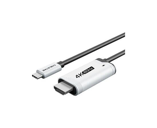 Кабель мультимедийный USB-C to HDMI M 2.0m PD100W 4K60Hz Cabletime (CA915798)