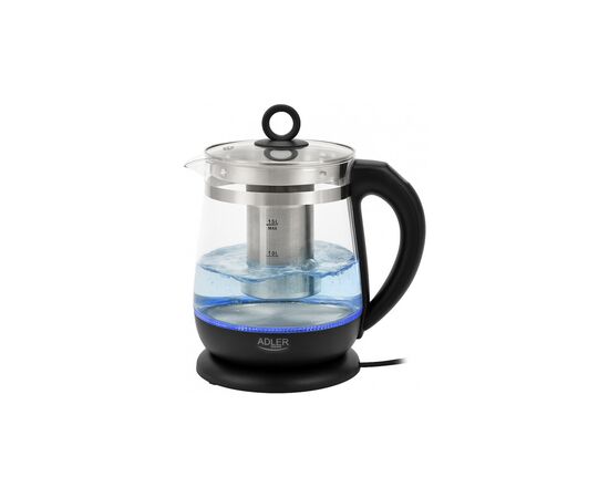Электрочайник Adler AD 1299 black (AD1299b), изображение 4