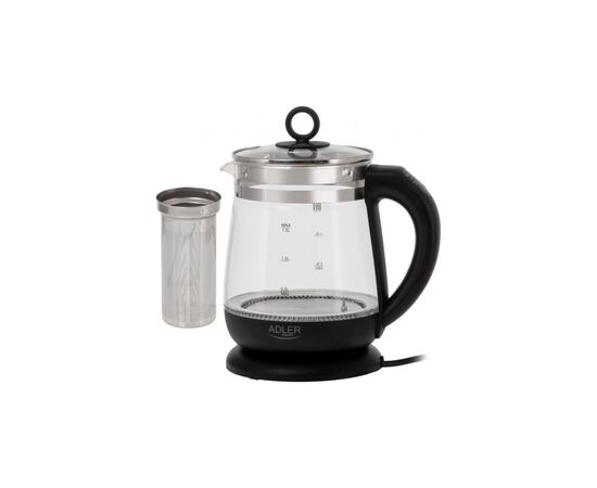 Электрочайник Adler AD 1299 black (AD1299b), изображение 5