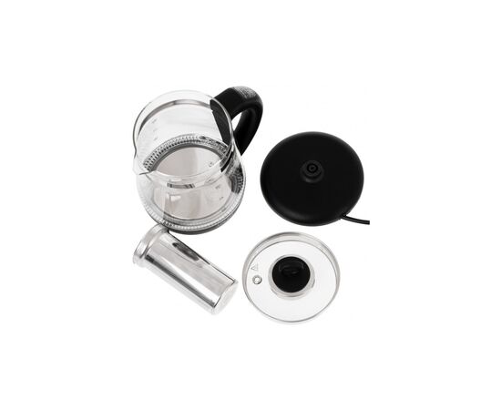 Электрочайник Adler AD 1299 black (AD1299b), изображение 7