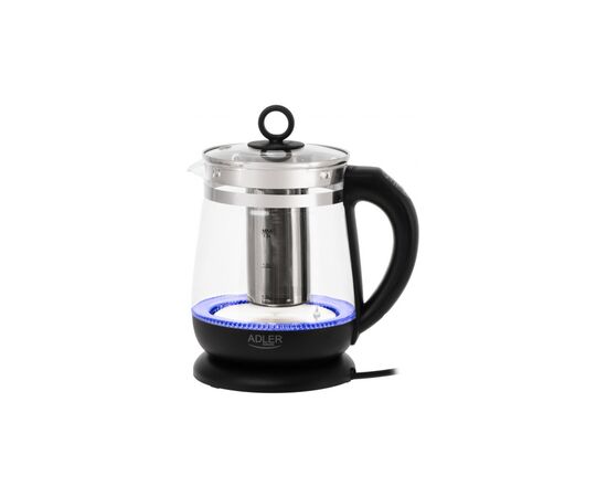 Электрочайник Adler AD 1299 black (AD1299b)