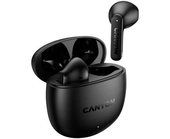 Навушники Canyon OnGo 13 TWS Black (CNS-TWS13B), зображення 2
