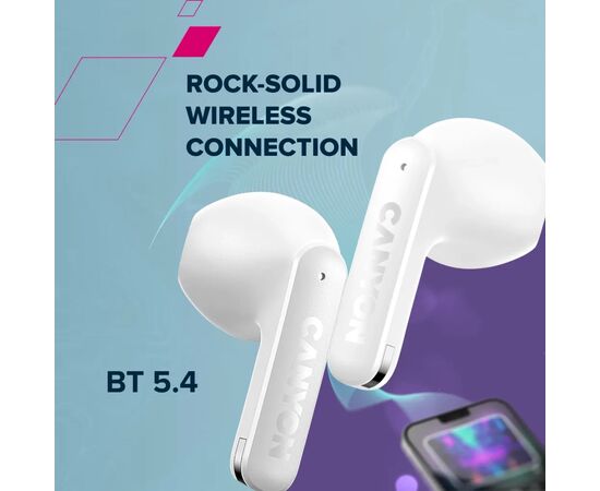 Навушники Canyon OnGo 13 TWS Black (CNS-TWS13B), зображення 6