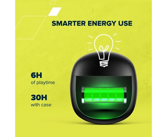 Навушники Canyon OnGo 13 TWS Black (CNS-TWS13B), зображення 7