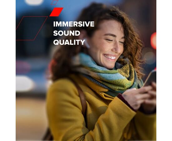 Навушники Canyon OnGo 13 TWS Black (CNS-TWS13B), зображення 8