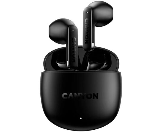 Навушники Canyon OnGo 13 TWS Black (CNS-TWS13B)