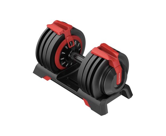 Гантель Kingsmith Регульована 3 в 1 (24 кг) (FWAD243), изображение 12