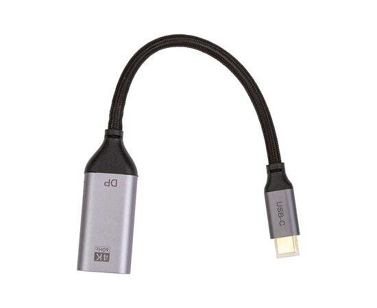 Переходник USB-C M to DisplayPort F 4K60Hz Cabletime (CA913671)